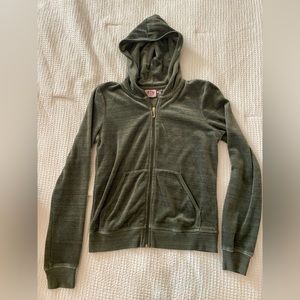 2007-2011 Juicy Couture olive green tacksuit.